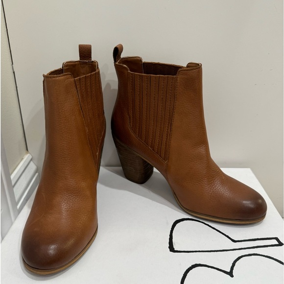 BP Andover cognac boots - Picture 1 of 4